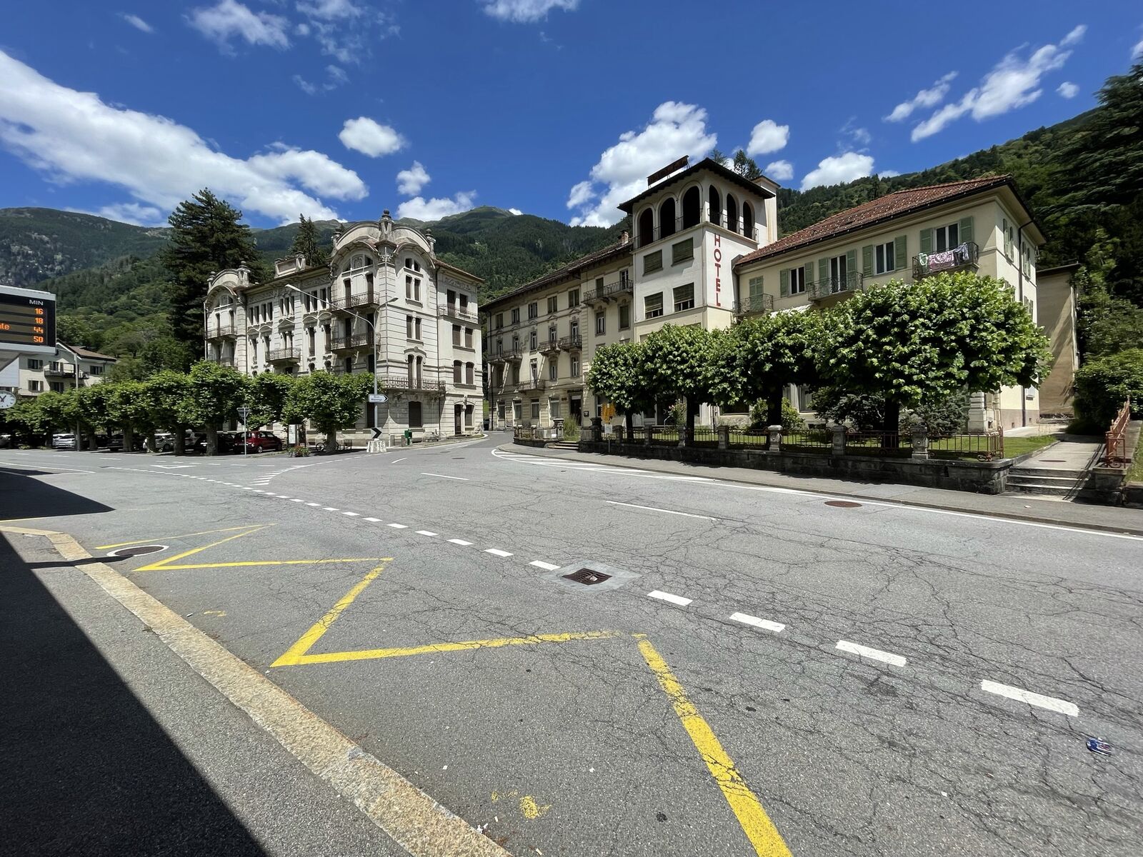 Ex Hotel Milano in appartamenti · Faido