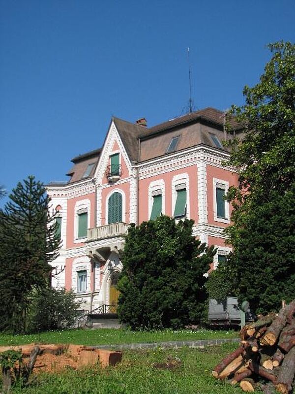 Villa Züst · Canton Ticino