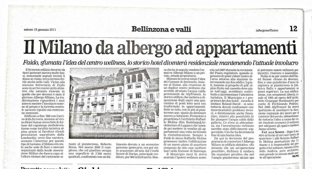 «Il Milano da albergo ad appartamenti»