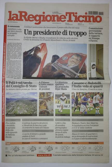 19 giugno 2012