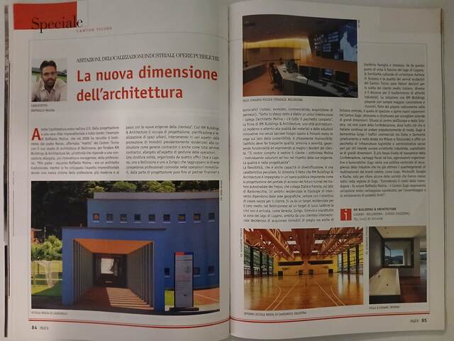 «La nuova dimensione dell'architettura»