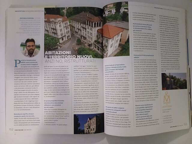 «Abitazioni e territorio: nuovi... anzi no, ristrutturati!»