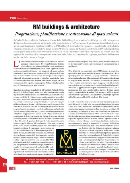 «Progettazione, pianificazione e realizzazione di spazi urbani»