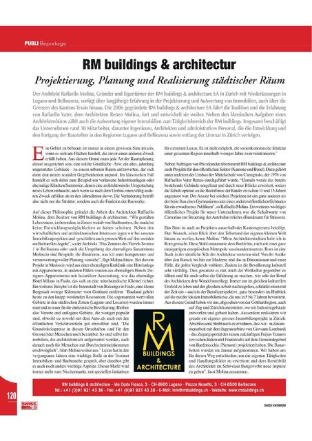 «Projektierung, Planung und Realisierung städtischer Räume»