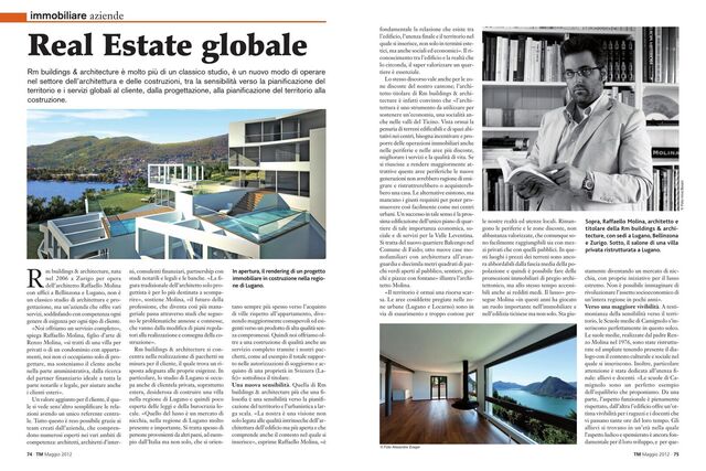 «Real Estate globale»